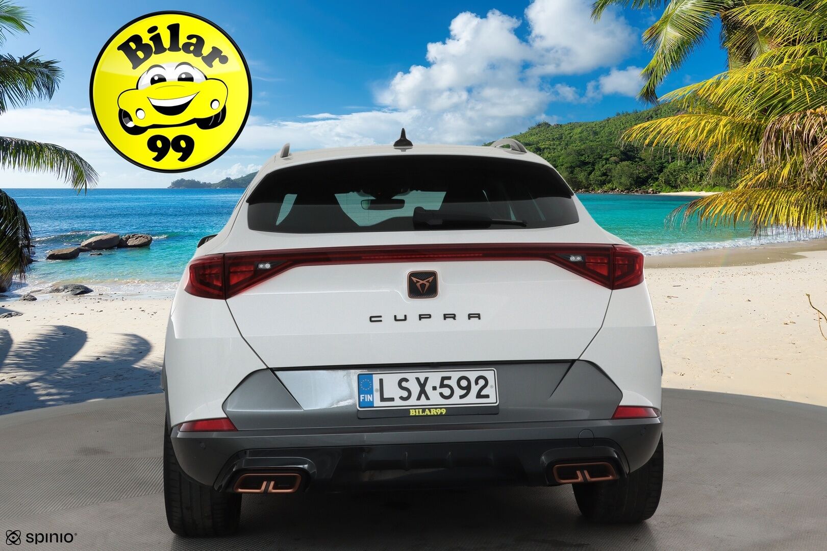 Cupra Formentor 2022 VZ 1.4 PHEV 180 kW e-HYBRID DSG **Adapt.Vakkari / LED-valot / P.Kamera / Sporttipenkki Muistilla / Navi / Kaistavahti** - 2x Latauskaapelit / Kahdet Renkaat