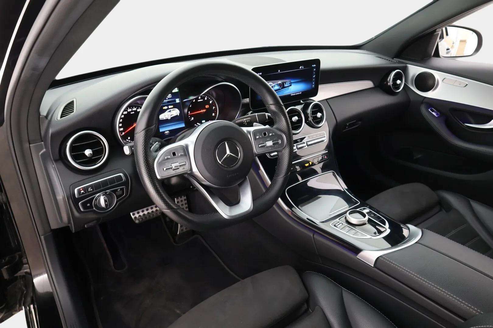 MERCEDES-BENZ C 2020 300e T AMG Edition EQ Power - | Distronic+ | Ilma-alusta | Night-paketti | Navi | Sporttipenkit | Apple&Android | Kaistavahti |