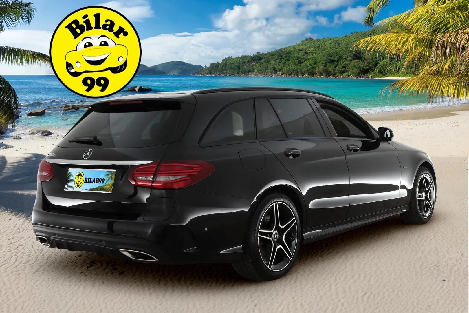 MERCEDES-BENZ C 2020 300e T AMG Edition EQ Power - | Distronic+ | Ilma-alusta | Night-paketti | Navi | Sporttipenkit | Apple&Android | Kaistavahti |