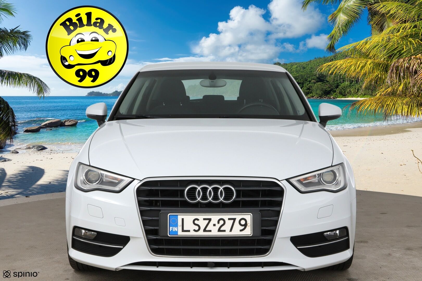 Audi A3 2013 Sportback Business 1,4 TFSI 90 kW / Suomi-auto / Vakkari / Koukku / Xenon-ajovalot - 2x renkaat / Juuri katsastettu 