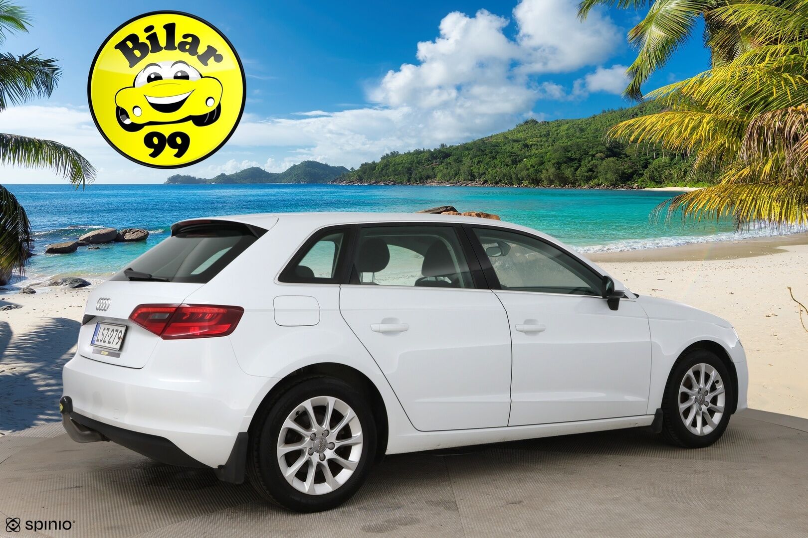Audi A3 2013 Sportback Business 1,4 TFSI 90 kW / Suomi-auto / Vakkari / Koukku / Xenon-ajovalot - 2x renkaat / Juuri katsastettu 