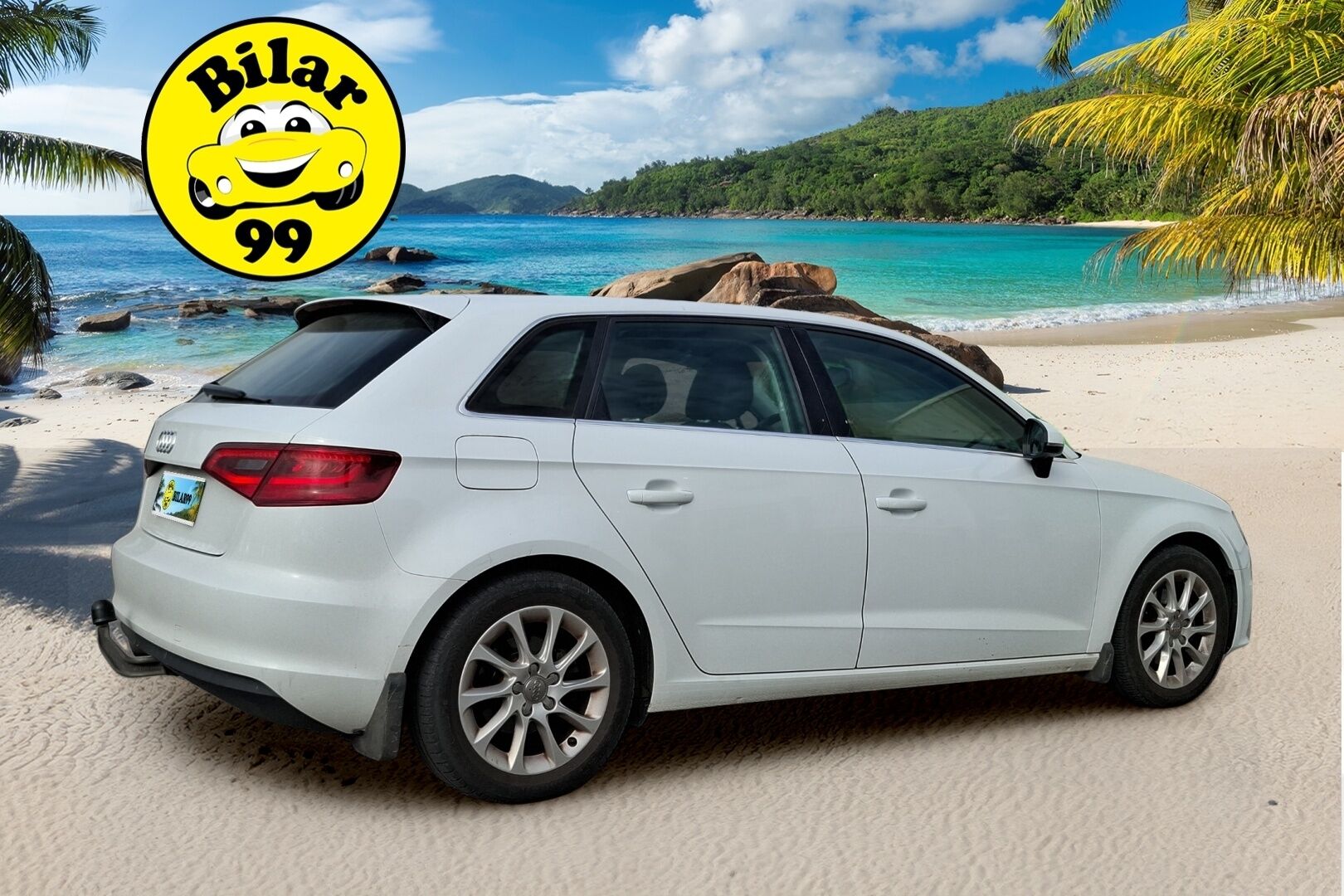 Audi A3 2013 Sportback Business 1,4 TFSI 90 kW / Suomi-auto / Vakkari / Koukku / Xenon-ajovalot - 2x renkaat / Juuri katsastettu 