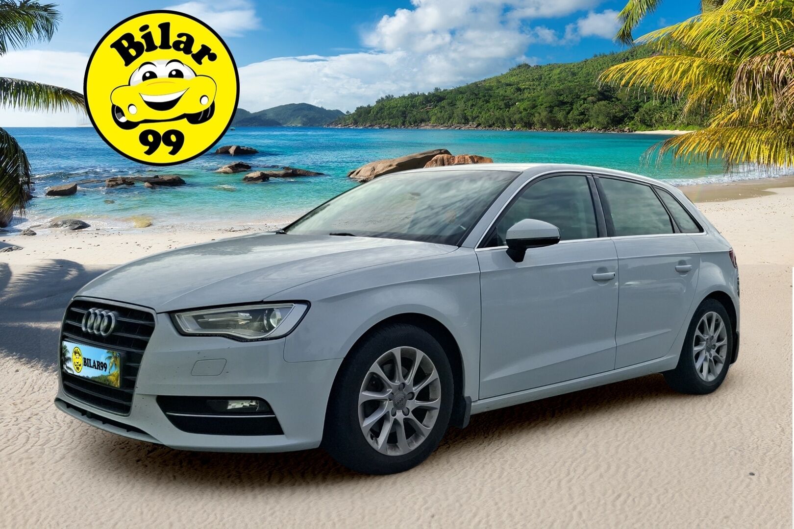 Audi A3 2013 Sportback Business 1,4 TFSI 90 kW / Suomi-auto / Vakkari / Koukku / Xenon-ajovalot - 2x renkaat / Juuri katsastettu 
