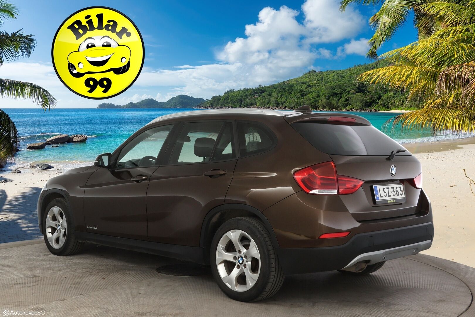 BMW X1 2013 xDrive18d TwinPower Turbo A E84 Business Automatic - * Tämä auto myydään Huutokaupat.com iän ja kilometrien vuoksi * 