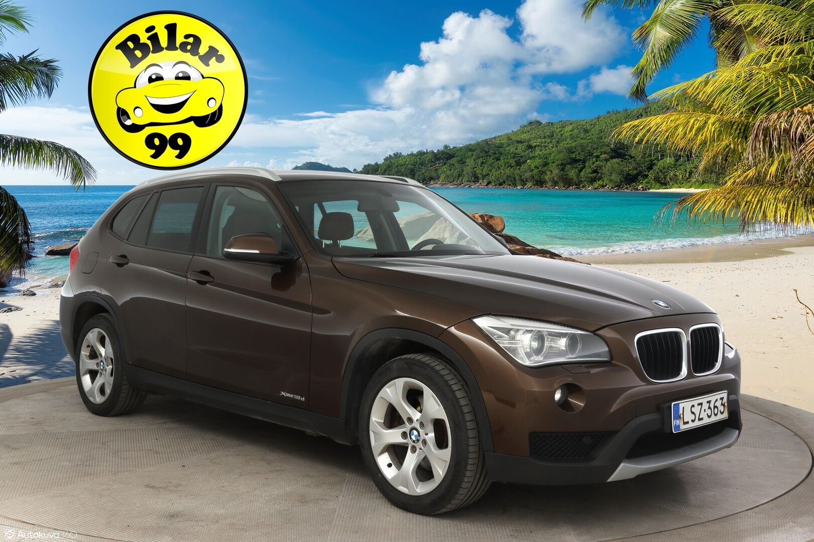 BMW X1 2013 xDrive18d TwinPower Turbo A E84 Business Automatic - * Tämä auto myydään Huutokaupat.com iän ja kilometrien vuoksi * 