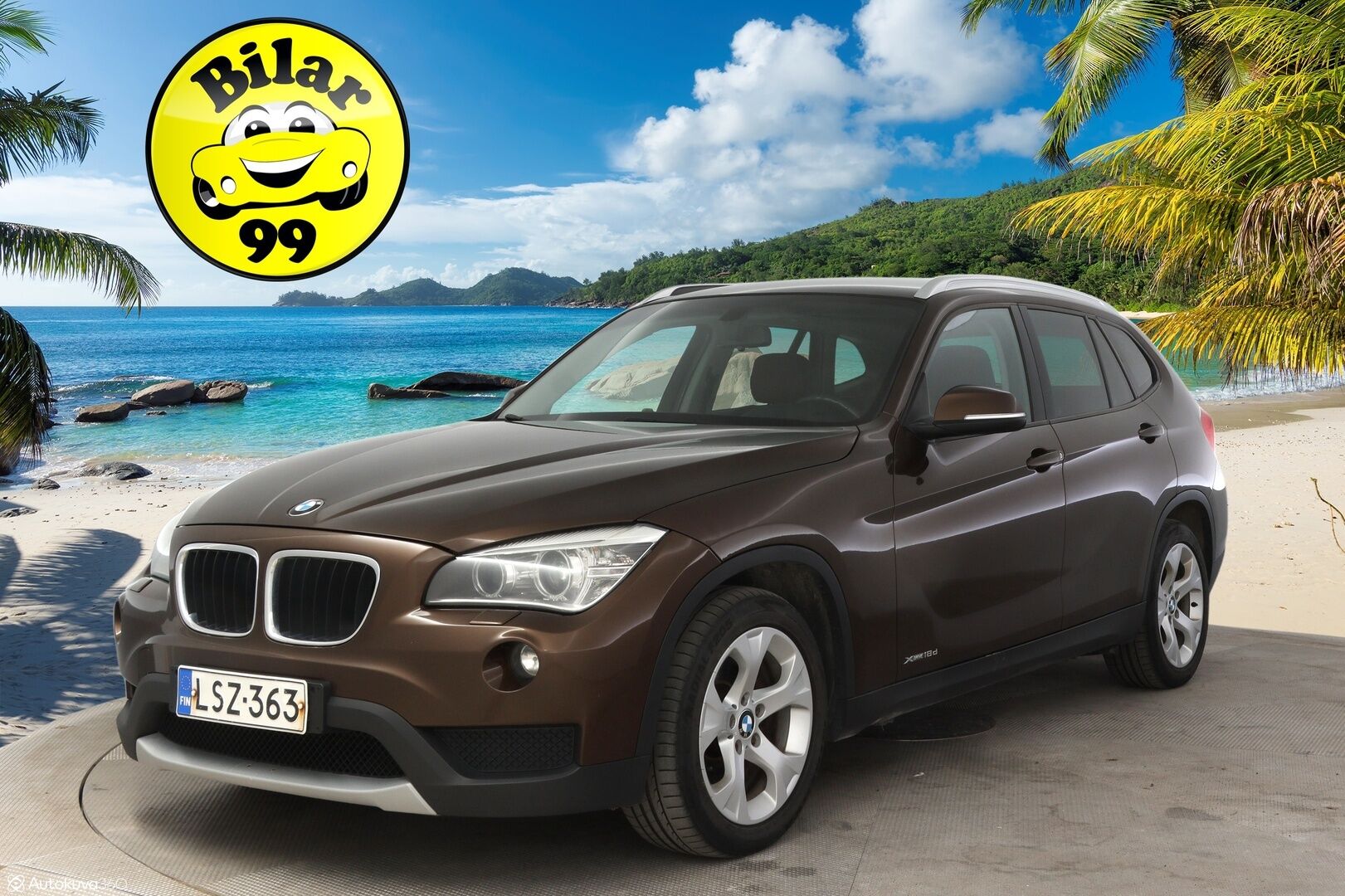 BMW X1 2013 xDrive18d TwinPower Turbo A E84 Business Automatic - * Tämä auto myydään Huutokaupat.com iän ja kilometrien vuoksi * 