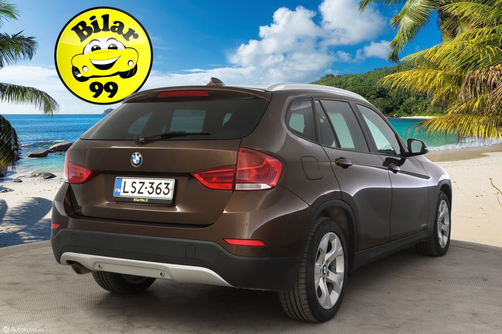 BMW X1 2013 xDrive18d TwinPower Turbo A E84 Business Automatic - * Tämä auto myydään Huutokaupat.com iän ja kilometrien vuoksi * 