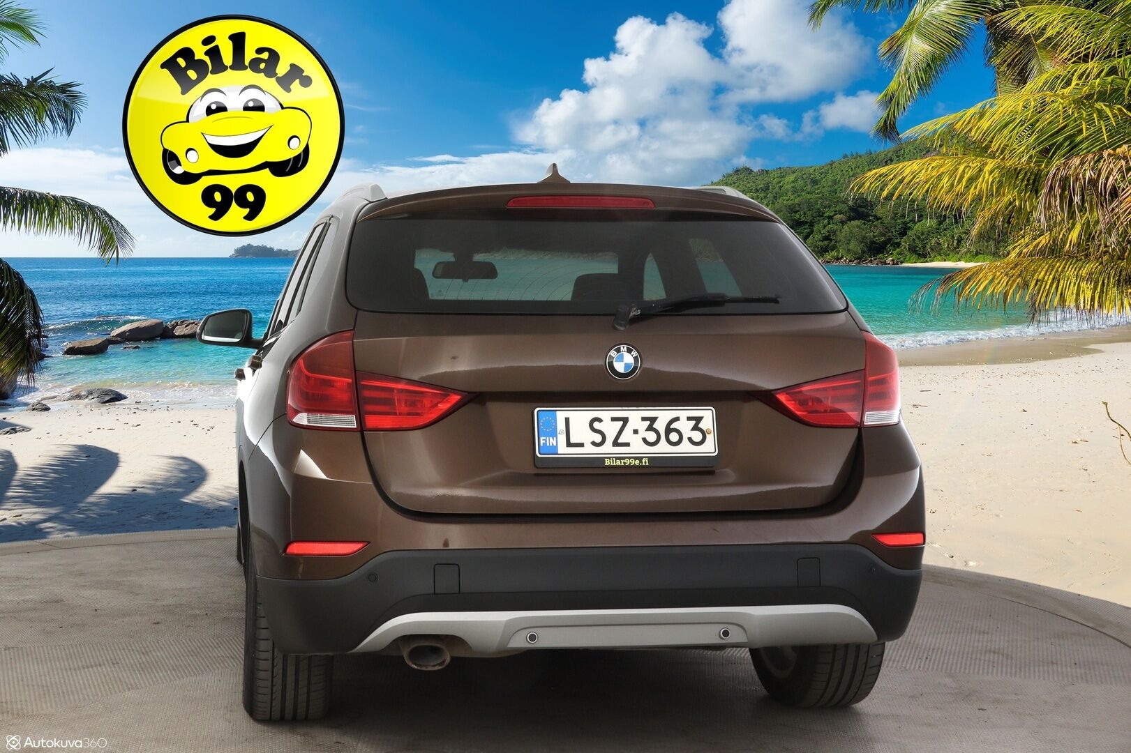 BMW X1 2013 xDrive18d TwinPower Turbo A E84 Business Automatic - * Tämä auto myydään Huutokaupat.com iän ja kilometrien vuoksi * 