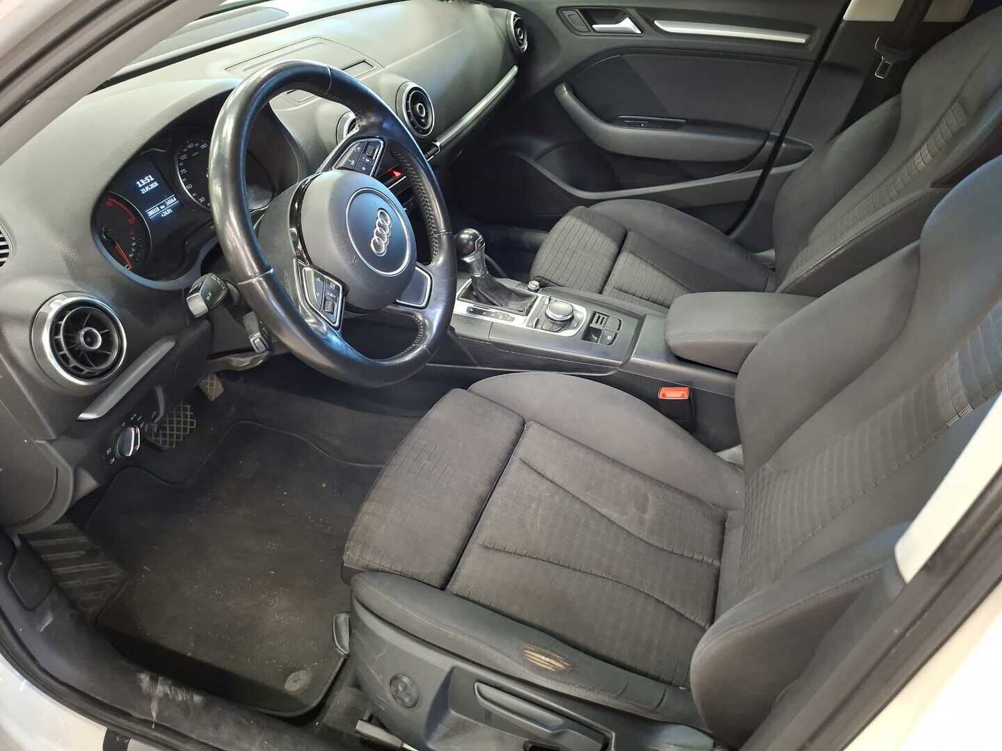 Audi A3 2013 Sportback Business Sport 2,0 TDI 110 kW S tronic - YritysOutlet - Myydään vain yrityksille |Juuri katsastettu|