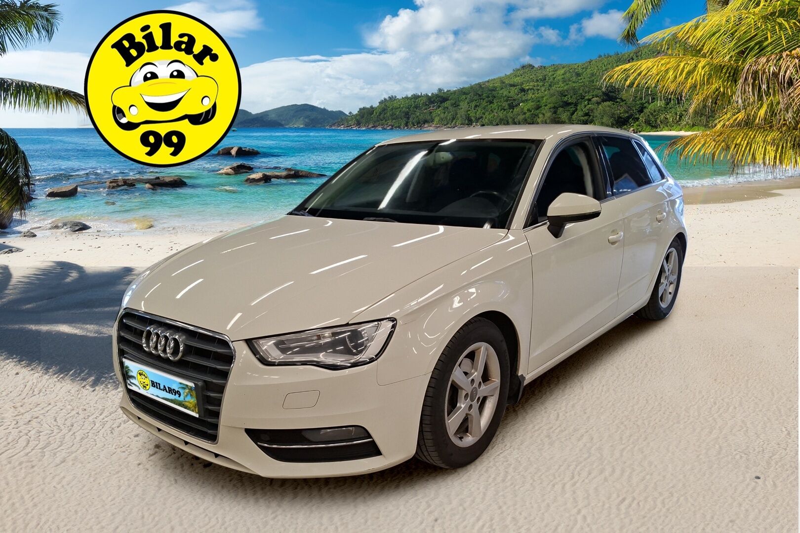 Audi A3 2013 Sportback Business Sport 2,0 TDI 110 kW S tronic - YritysOutlet - Myydään vain yrityksille |Juuri katsastettu|