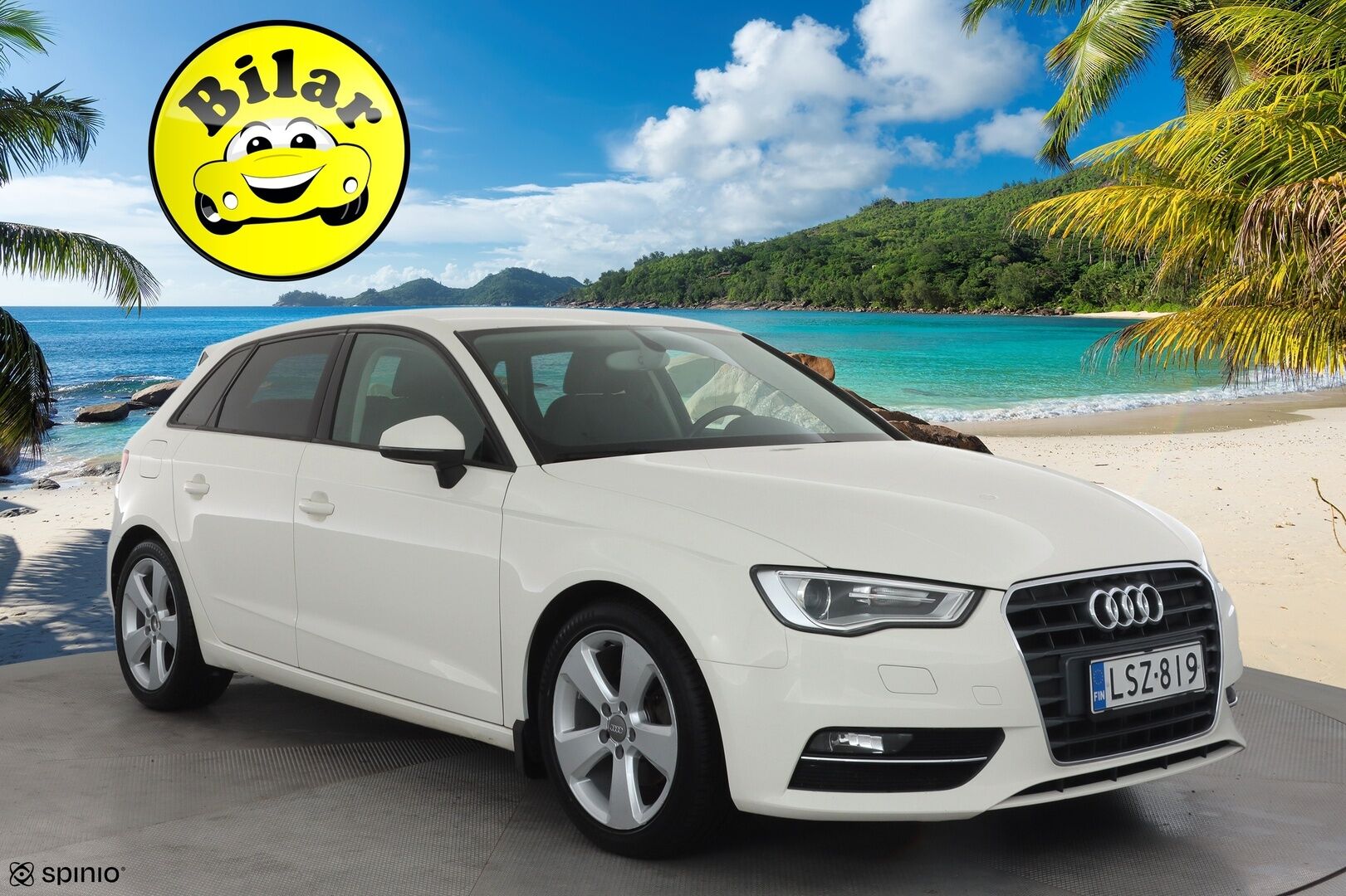 Audi A3 2013 Sportback Business Sport 1,4 TFSI 90 kW S tronic
