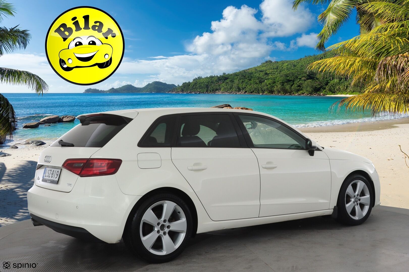 Audi A3 2013 Sportback Business Sport 1,4 TFSI 90 kW S tronic