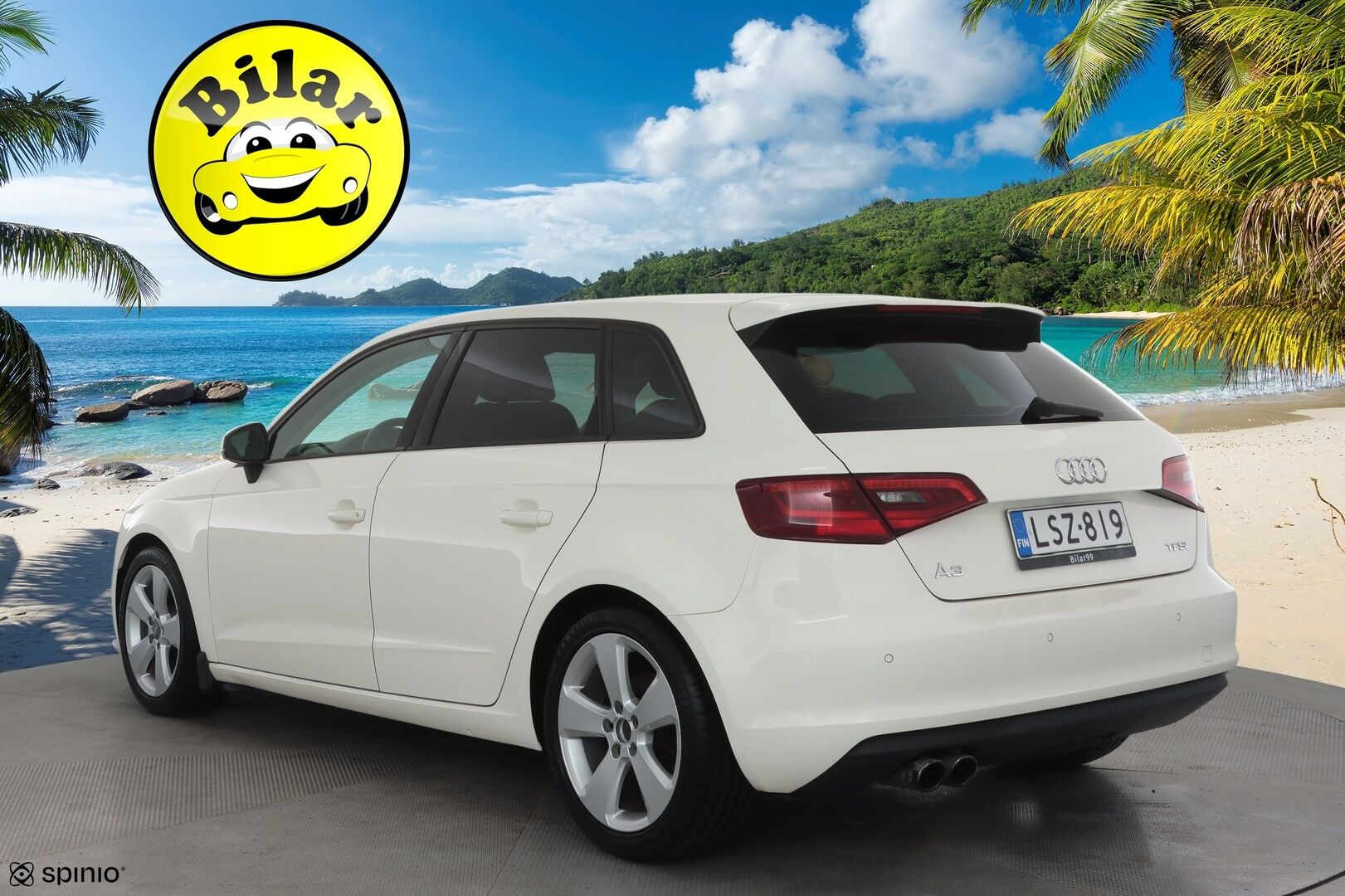 Audi A3 2013 Sportback Business Sport 1,4 TFSI 90 kW S tronic
