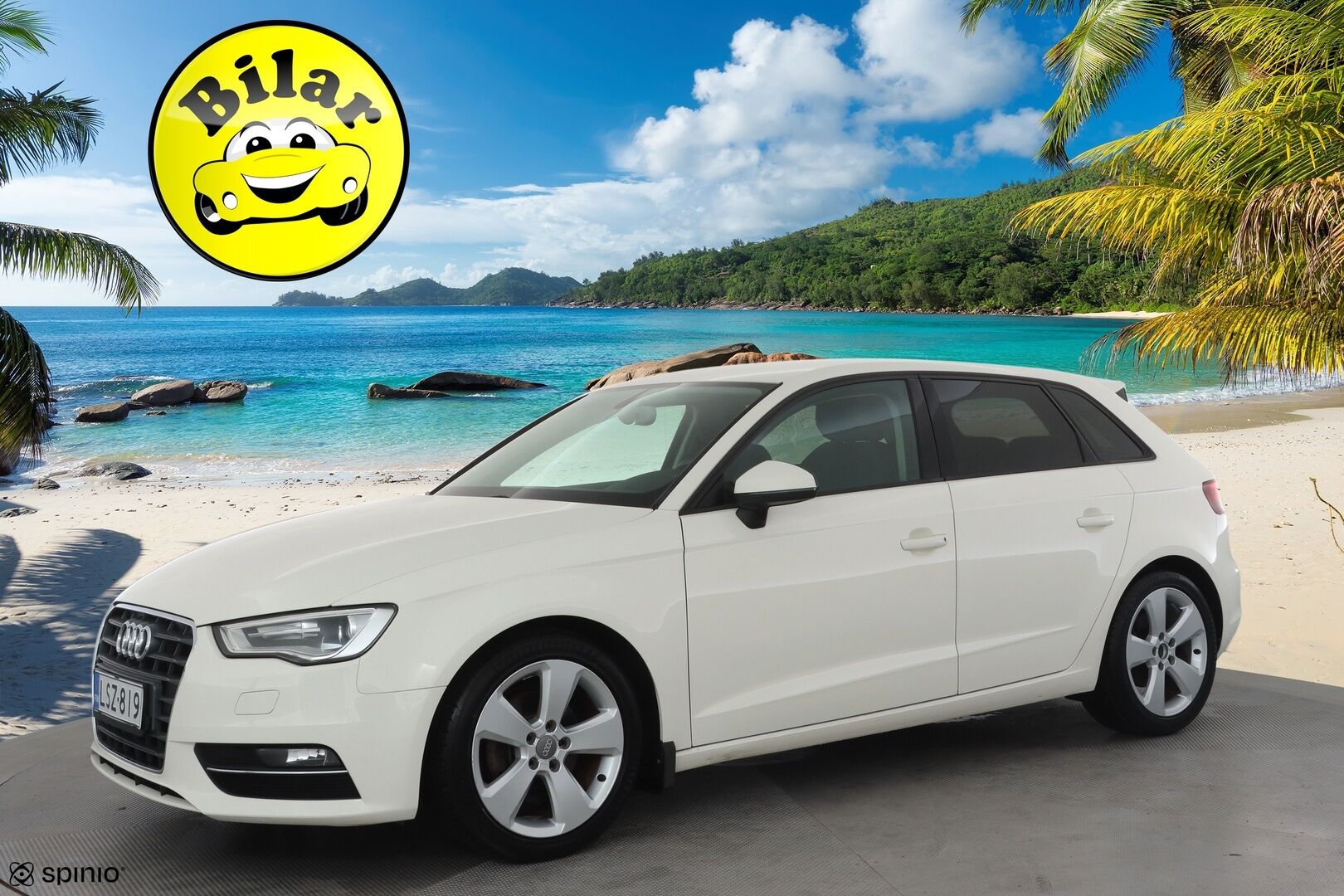 Audi A3 2013 Sportback Business Sport 1,4 TFSI 90 kW S tronic