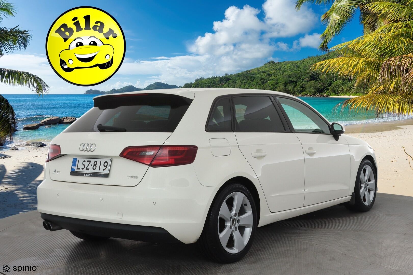 Audi A3 2013 Sportback Business Sport 1,4 TFSI 90 kW S tronic