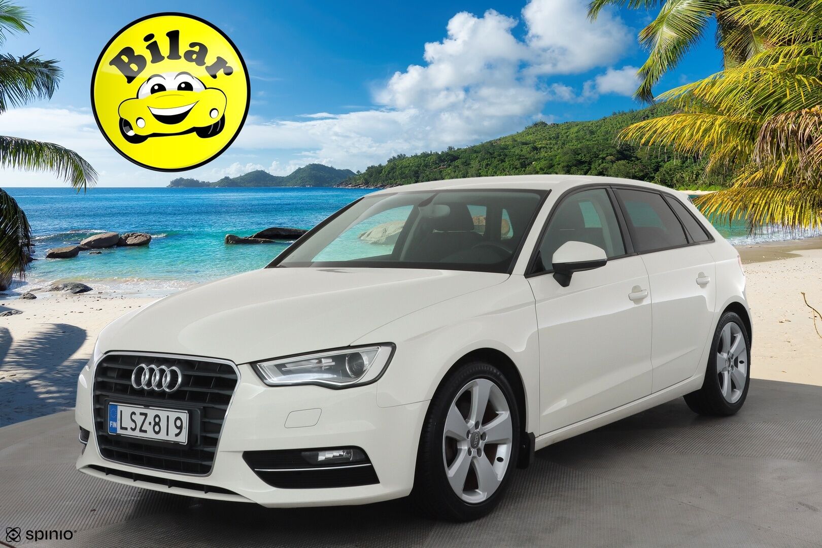 Audi A3 2013 Sportback Business Sport 1,4 TFSI 90 kW S tronic