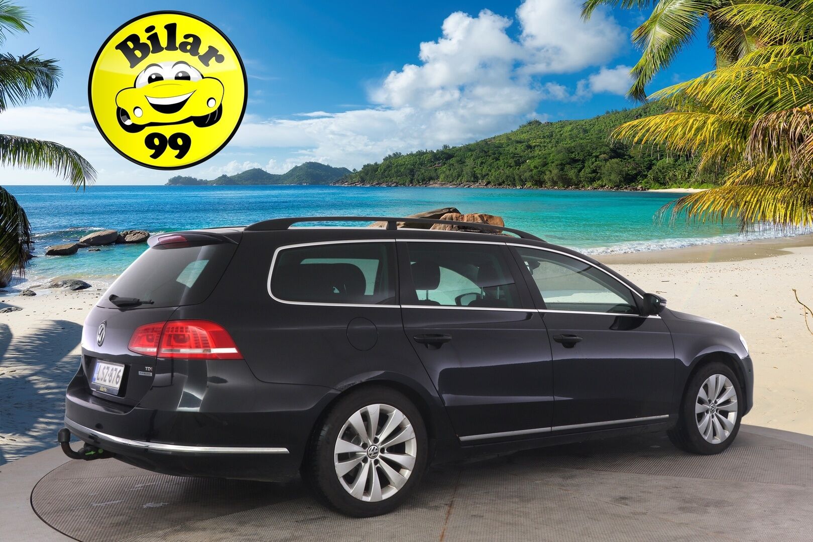 Volkswagen Passat 2013 Variant Comfortline 1,6 TDI 77 kW (105 hv) BlueMotion Technology DSG-automaatti *MYYDÄÄN HUUTOKAUPAT.COM* - *TUORE LEIMA / KOUKKU / VAKKARI / TUTKAT*