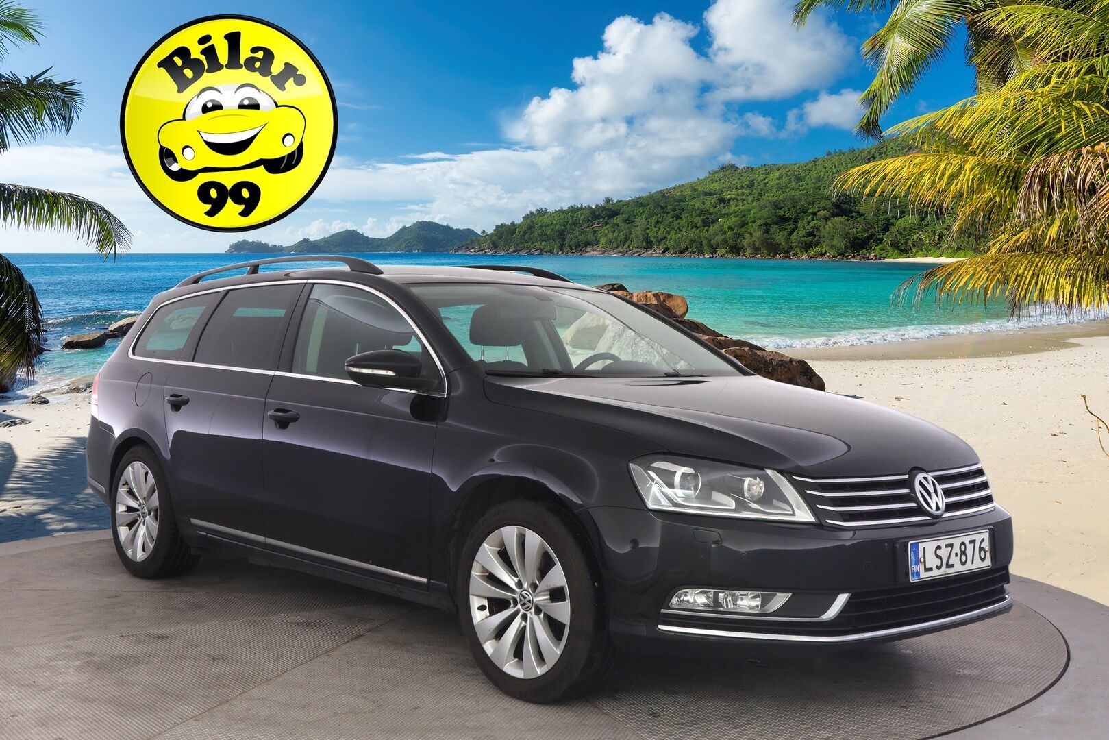 Volkswagen Passat 2013 Variant Comfortline 1,6 TDI 77 kW (105 hv) BlueMotion Technology DSG-automaatti *MYYDÄÄN HUUTOKAUPAT.COM* - *TUORE LEIMA / KOUKKU / VAKKARI / TUTKAT*