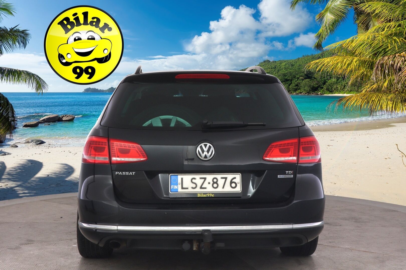 Volkswagen Passat 2013 Variant Comfortline 1,6 TDI 77 kW (105 hv) BlueMotion Technology DSG-automaatti *MYYDÄÄN HUUTOKAUPAT.COM* - *TUORE LEIMA / KOUKKU / VAKKARI / TUTKAT*