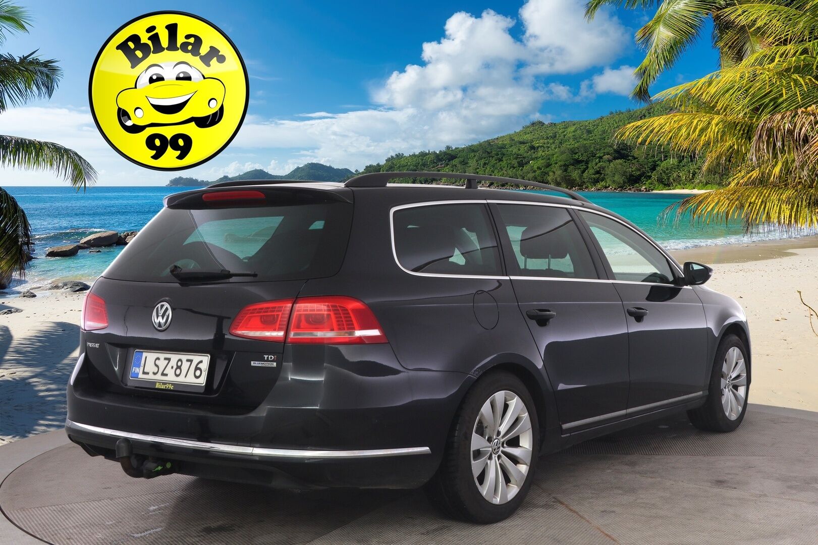 Volkswagen Passat 2013 Variant Comfortline 1,6 TDI 77 kW (105 hv) BlueMotion Technology DSG-automaatti *MYYDÄÄN HUUTOKAUPAT.COM* - *TUORE LEIMA / KOUKKU / VAKKARI / TUTKAT*