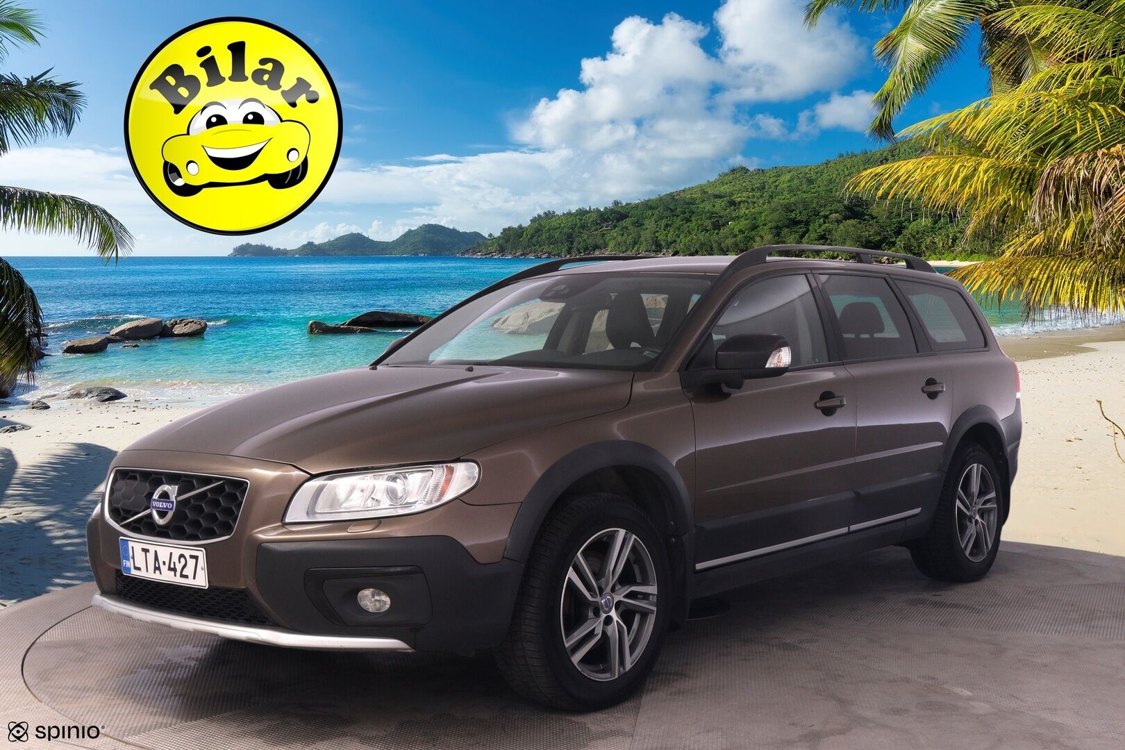 Volvo XC70 2015 D4 AWD Momentum aut - | ACC | Webasto | VOC | BLIS | Nahat | Navi | Kuskilla Muisti | P.Kamera | S.Luukku | Koukku | Keyless | Ei AdBlue |