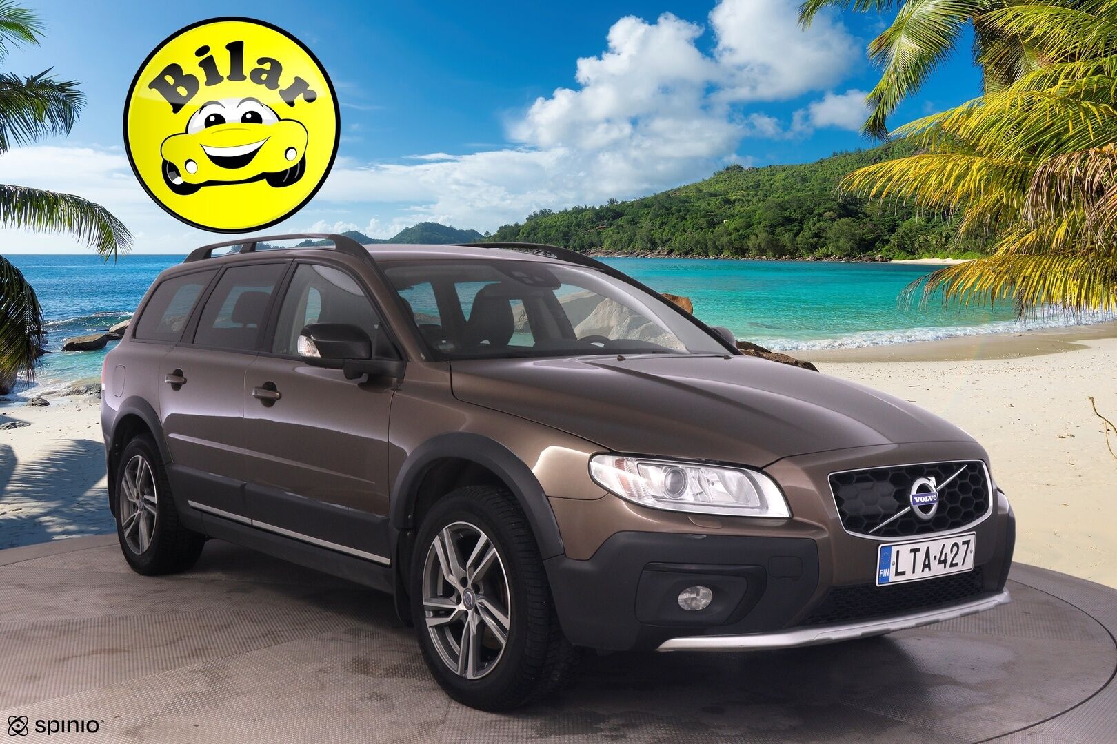 Volvo XC70 2015 D4 AWD Momentum aut - | ACC | Webasto | VOC | BLIS | Nahat | Navi | Kuskilla Muisti | P.Kamera | S.Luukku | Koukku | Keyless | Ei AdBlue |