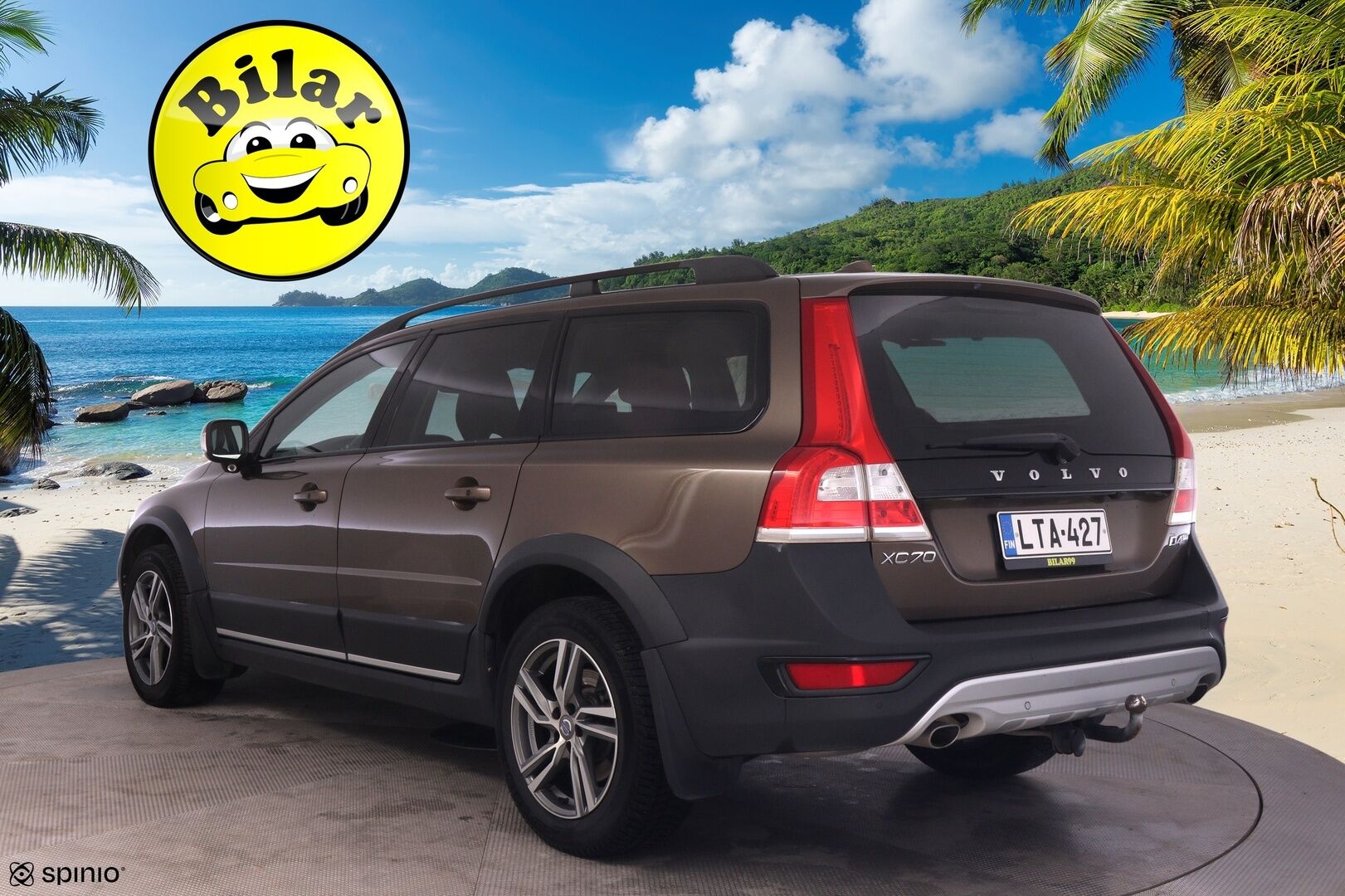 Volvo XC70 2015 D4 AWD Momentum aut - | ACC | Webasto | VOC | BLIS | Nahat | Navi | Kuskilla Muisti | P.Kamera | S.Luukku | Koukku | Keyless | Ei AdBlue |