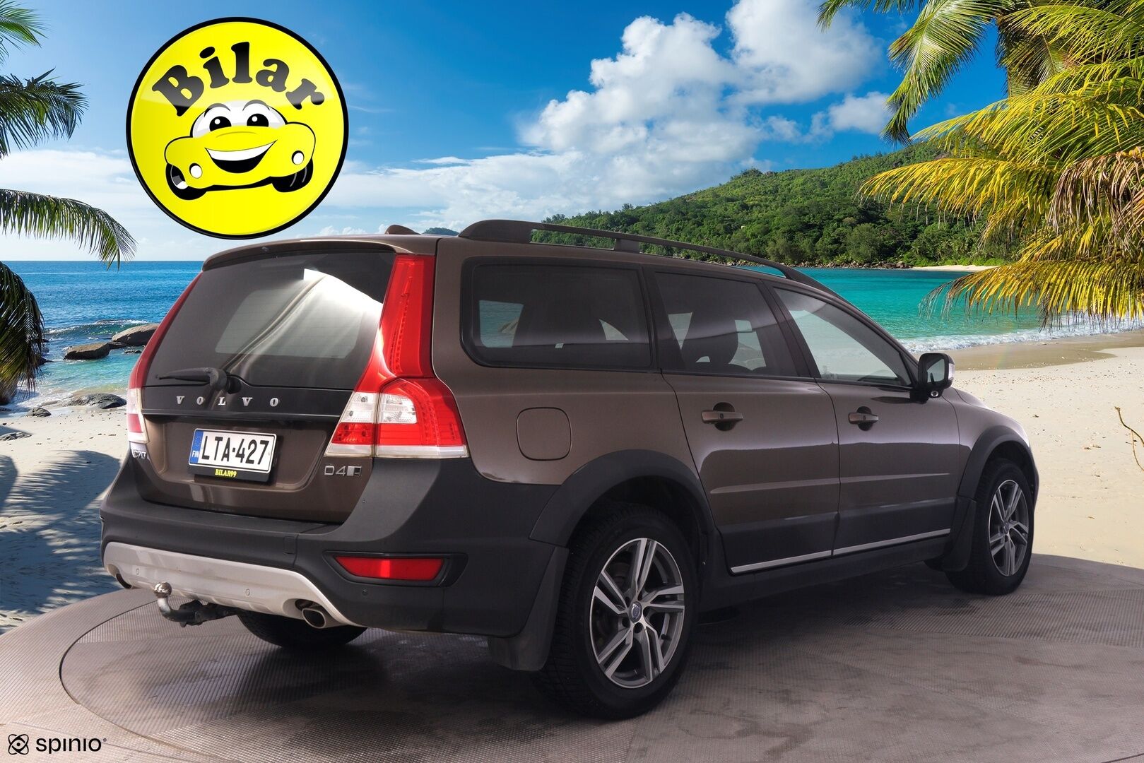 Volvo XC70 2015 D4 AWD Momentum aut - | ACC | Webasto | VOC | BLIS | Nahat | Navi | Kuskilla Muisti | P.Kamera | S.Luukku | Koukku | Keyless | Ei AdBlue |