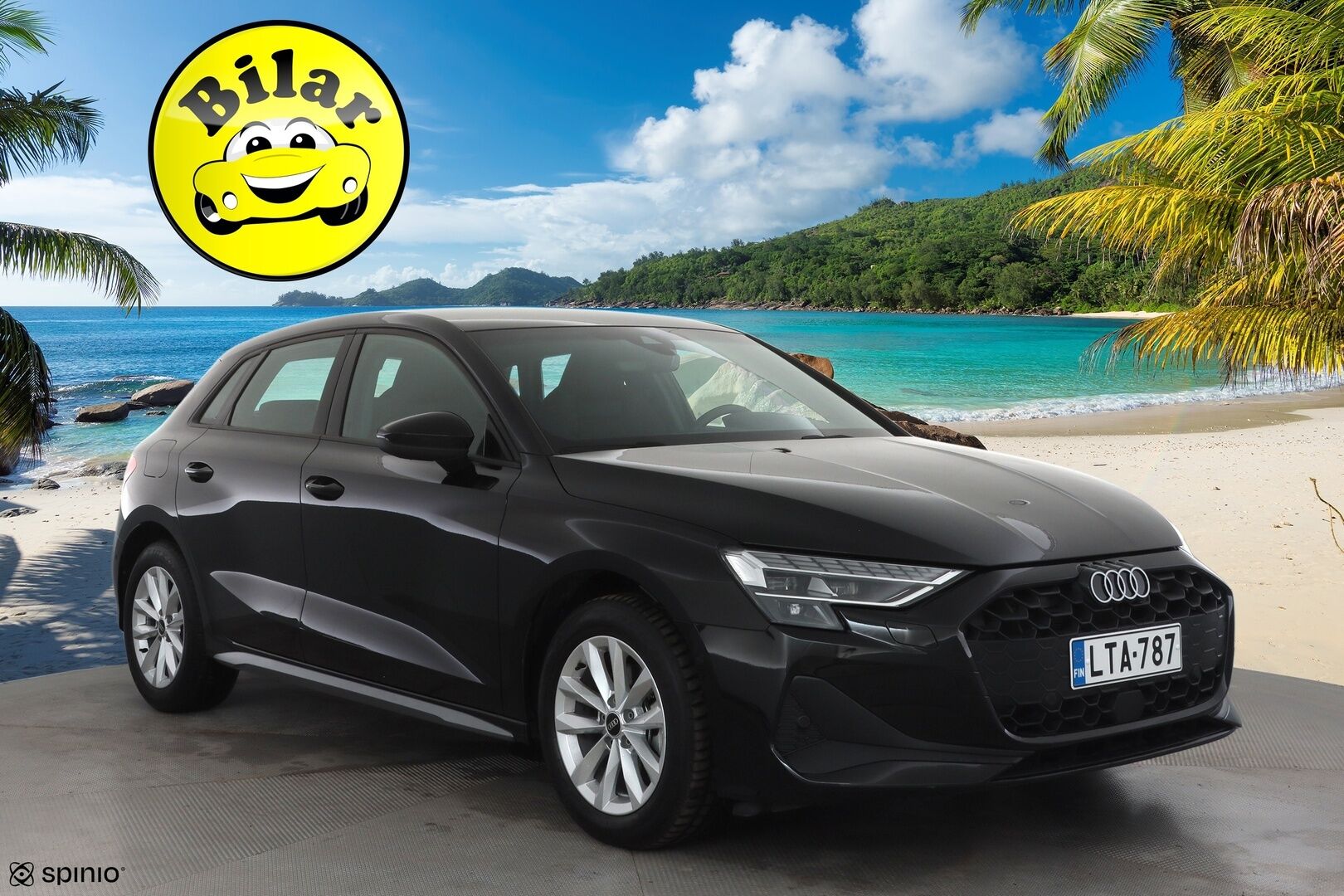 Audi A3 2025 Sportback 30 TFSI - | P.Kamera | Sporttipenkit | ACC | LED | Kaistavahti | Digimittaristo | Apple&Android | Facelift | 1-om Suomi-auto | Kahdet renkaat | Merkkihuollettu |