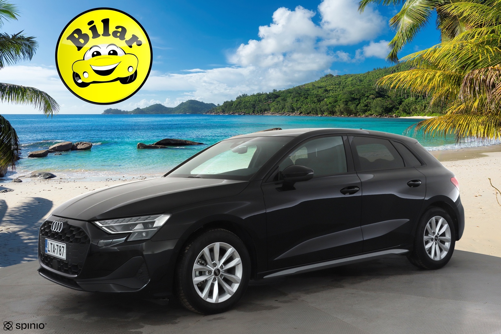 Audi A3 Sportback 30 TFSI 2025, kuva 3/35
