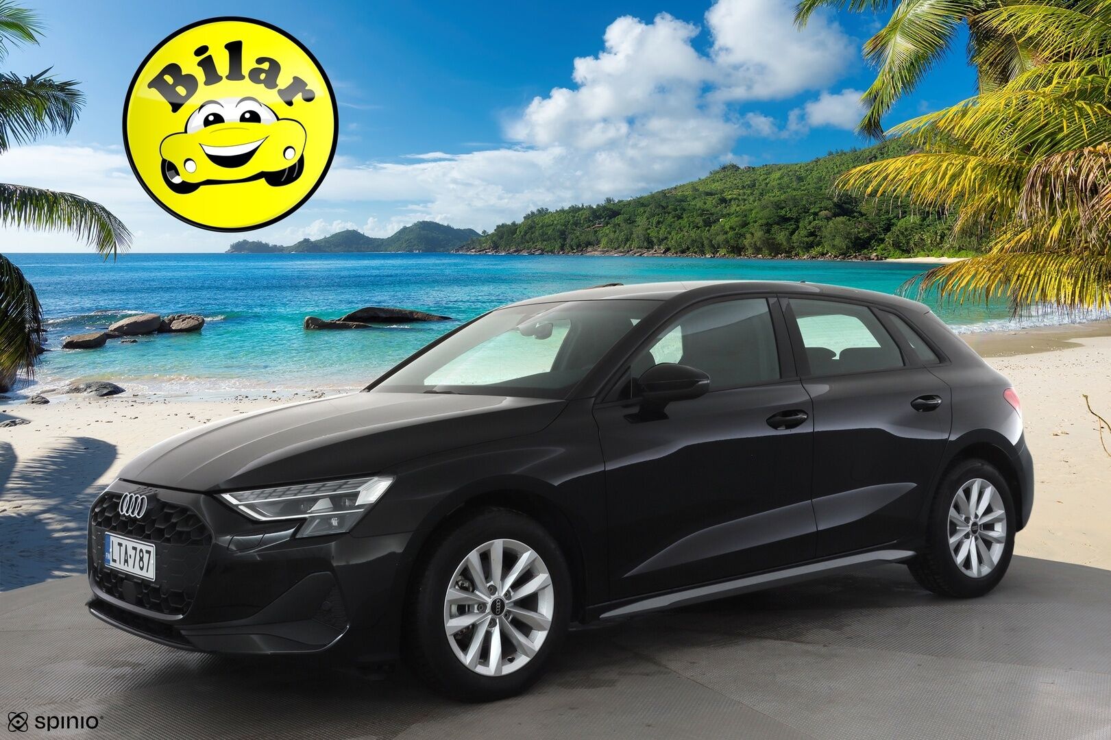 Audi A3 2025 Sportback 30 TFSI - | P.Kamera | Sporttipenkit | ACC | LED | Kaistavahti | Digimittaristo | Apple&Android | Facelift | 1-om Suomi-auto | Kahdet renkaat | Merkkihuollettu |