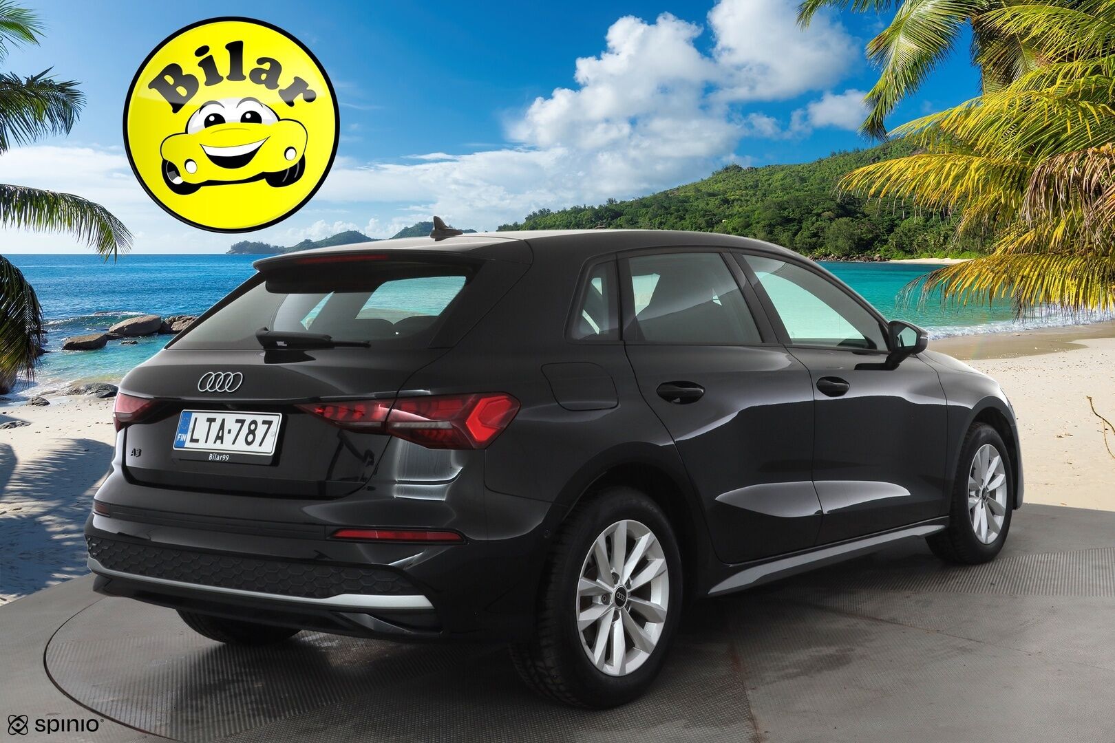Audi A3 2025 Sportback 30 TFSI - | P.Kamera | Sporttipenkit | ACC | LED | Kaistavahti | Digimittaristo | Apple&Android | Facelift | 1-om Suomi-auto | Kahdet renkaat | Merkkihuollettu |