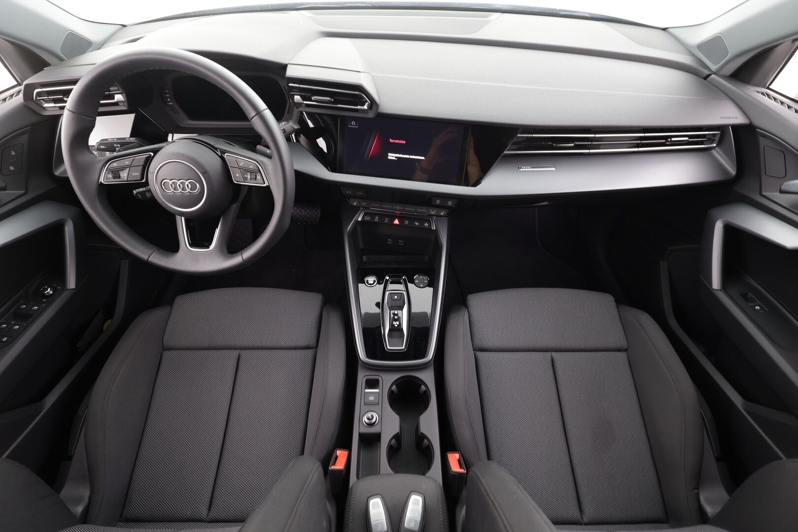 Audi A3 2025 Sportback 30 TFSI - | P.Kamera | Sporttipenkit | ACC | LED | Kaistavahti | Digimittaristo | Apple&Android | Facelift | 1-om Suomi-auto | Kahdet renkaat | Merkkihuollettu |