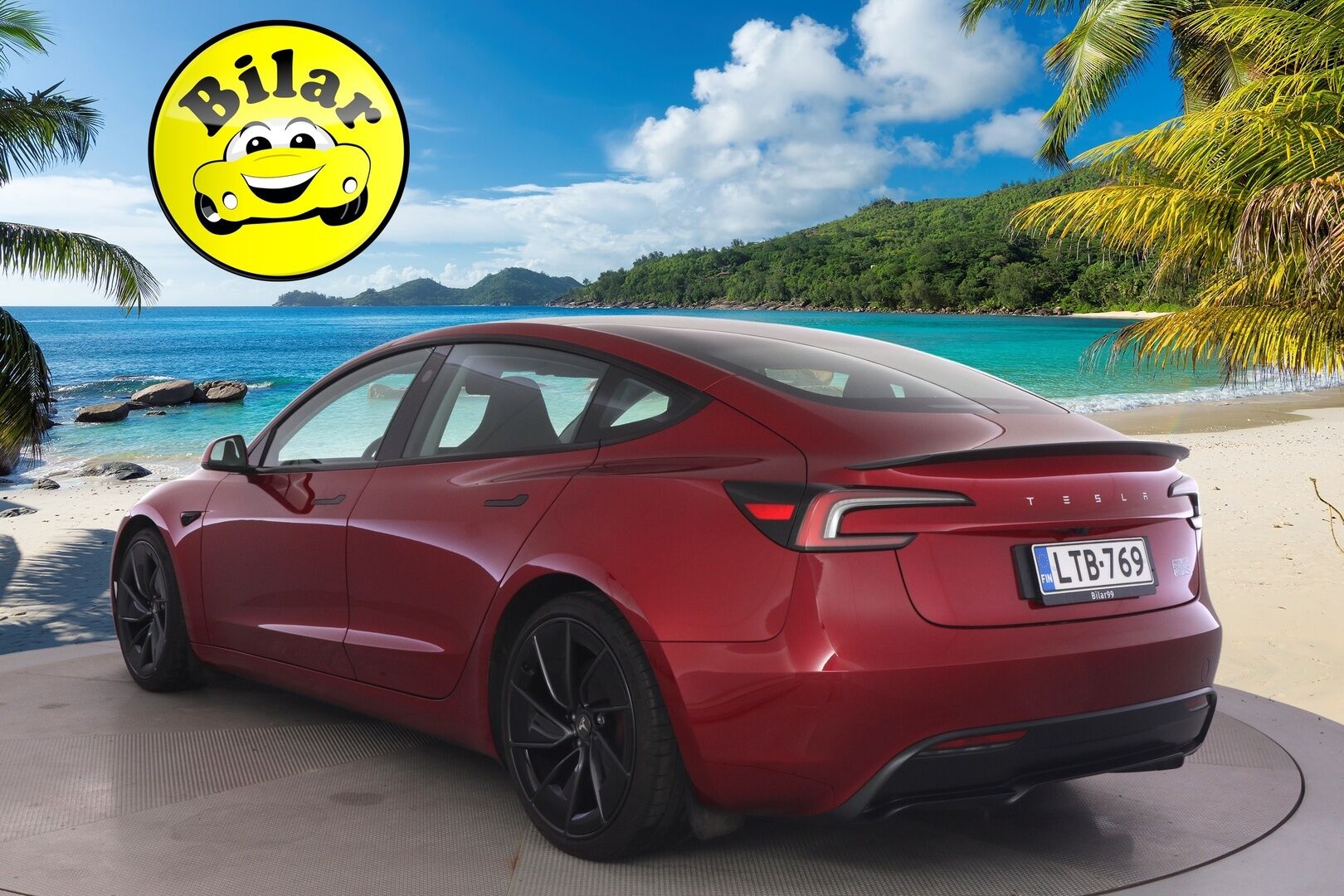 Tesla Model 3 2024 Performance AWD Highland - ILP | Lasikatto | ACC | Matrix | P.Kamera | Ilmastoitu Muistipenkki | Premium Audio