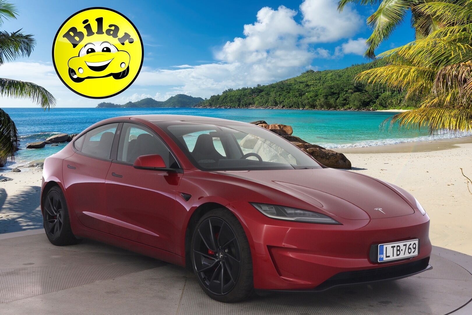 Tesla Model 3 2024 Performance AWD Highland - ILP | Lasikatto | ACC | Matrix | P.Kamera | Ilmastoitu Muistipenkki | Premium Audio