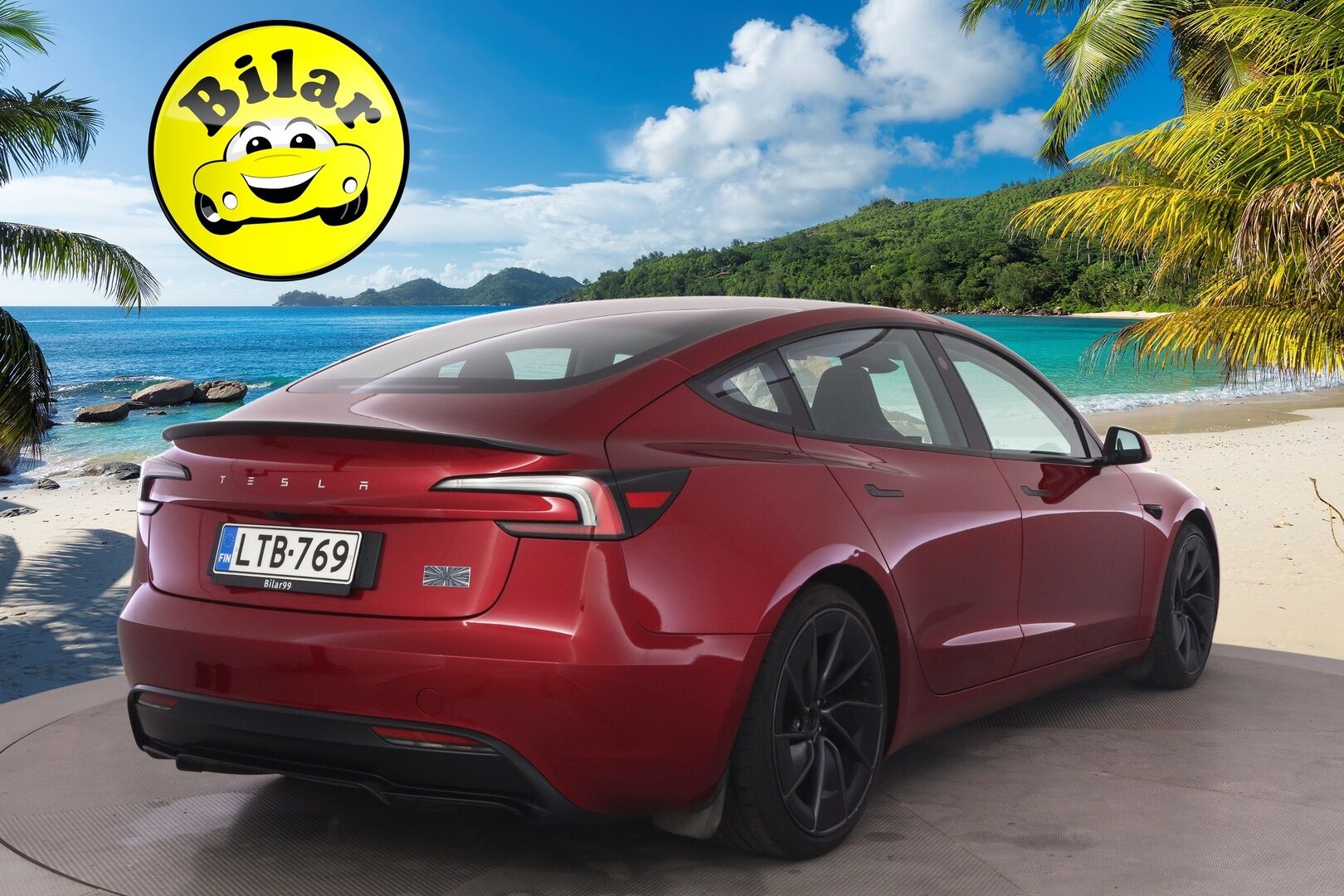Tesla Model 3 2024 Performance AWD Highland - ILP | Lasikatto | ACC | Matrix | P.Kamera | Ilmastoitu Muistipenkki | Premium Audio