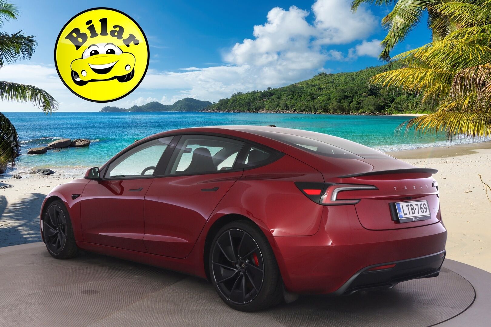 Tesla Model 3 2024 Performance AWD Highland - ILP | Lasikatto | ACC | Matrix | P.Kamera | Ilmastoitu Muistipenkki | Premium Audio