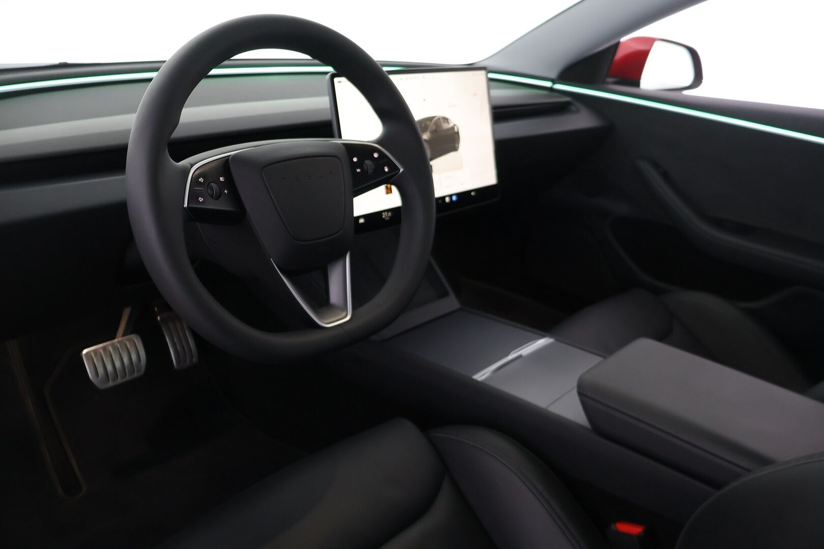 Tesla Model 3 2024 Performance AWD Highland * ILP / Lasikatto / ACC / Matrix / P.Kamera / Ilmastoitu Muistipenkki / Premium Audio * - * Upealla punaisella metallivärillä varustettu Highland * - HULLUT AVAJAISHULINAT KORKOTARJOUS 3,29 %