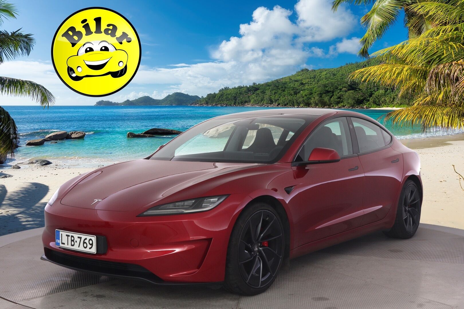 Tesla Model 3 2024 Performance AWD Highland - ILP | Lasikatto | ACC | Matrix | P.Kamera | Ilmastoitu Muistipenkki | Premium Audio