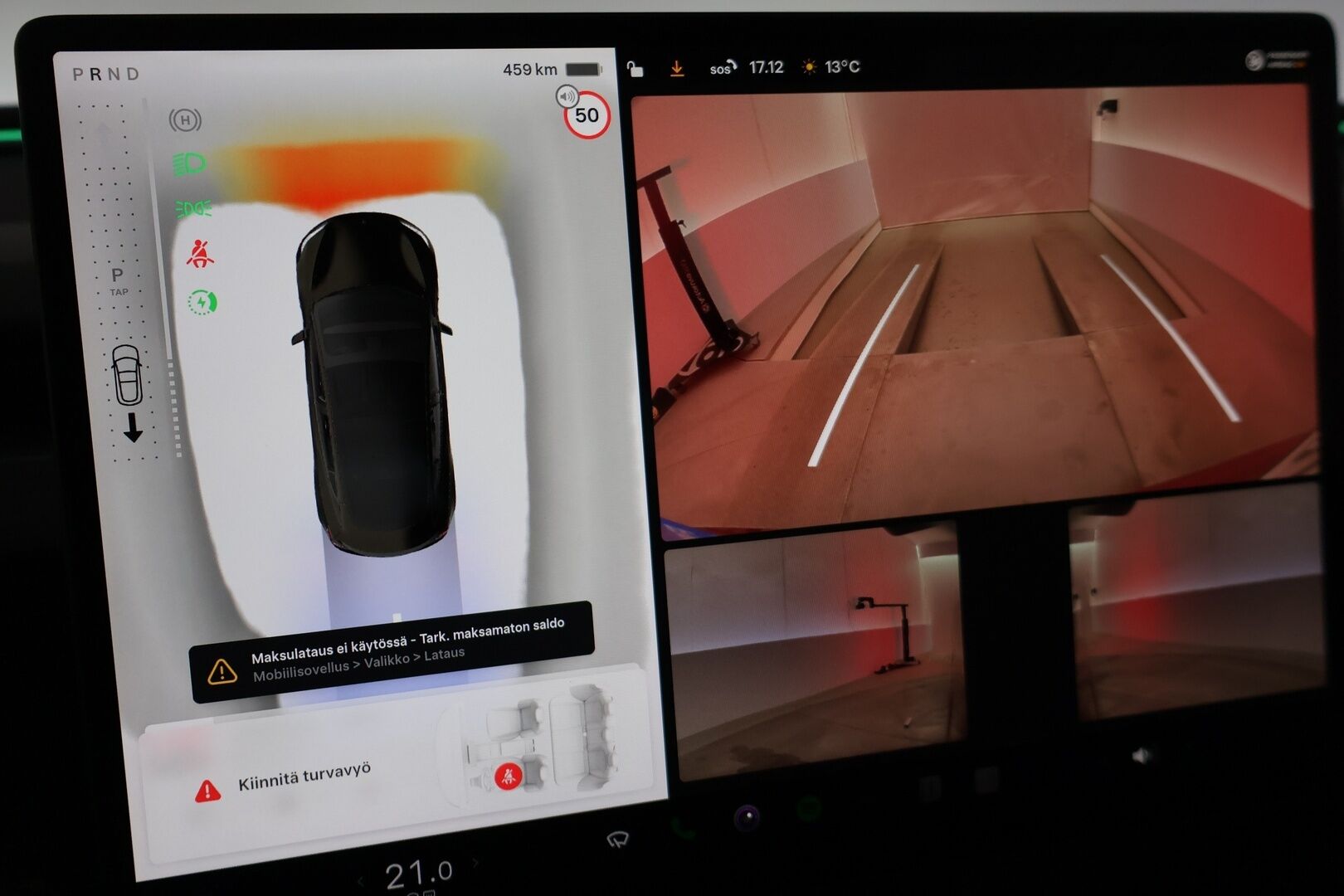 Tesla Model 3 2024 Performance AWD Highland - ILP | Lasikatto | ACC | Matrix | P.Kamera | Ilmastoitu Muistipenkki | Premium Audio