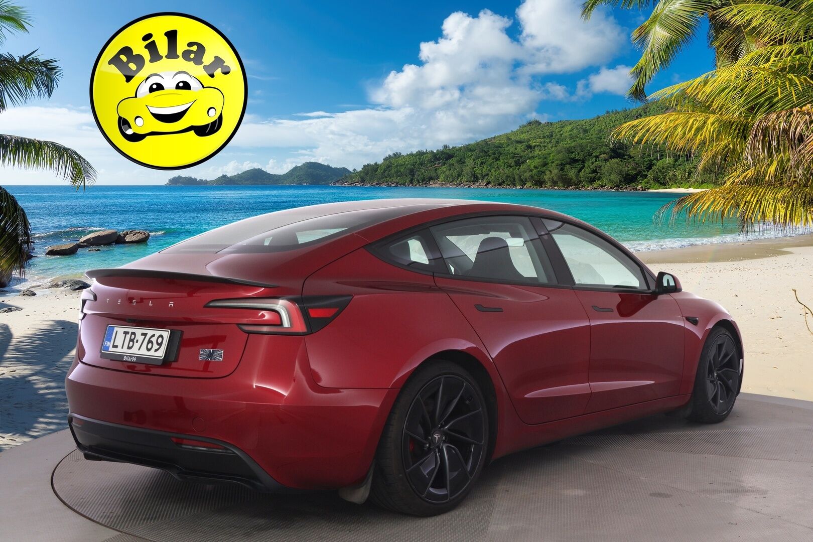 Tesla Model 3 2024 Performance AWD Highland - ILP | Lasikatto | ACC | Matrix | P.Kamera | Ilmastoitu Muistipenkki | Premium Audio