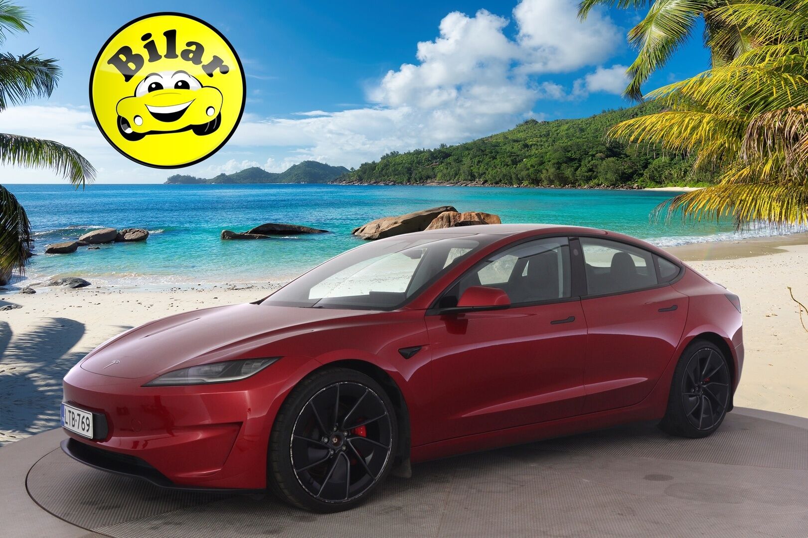 Tesla Model 3 2024 Performance AWD Highland - ILP | Lasikatto | ACC | Matrix | P.Kamera | Ilmastoitu Muistipenkki | Premium Audio