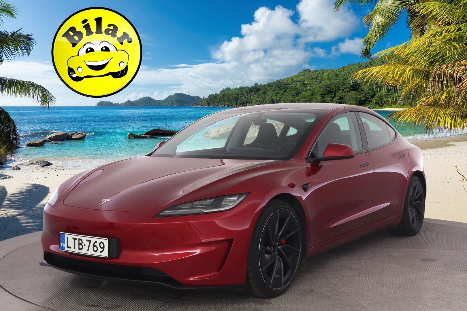 Tesla Model 3 2024 Performance AWD Highland - ILP | Lasikatto | ACC | Matrix | P.Kamera | Ilmastoitu Muistipenkki | Premium Audio