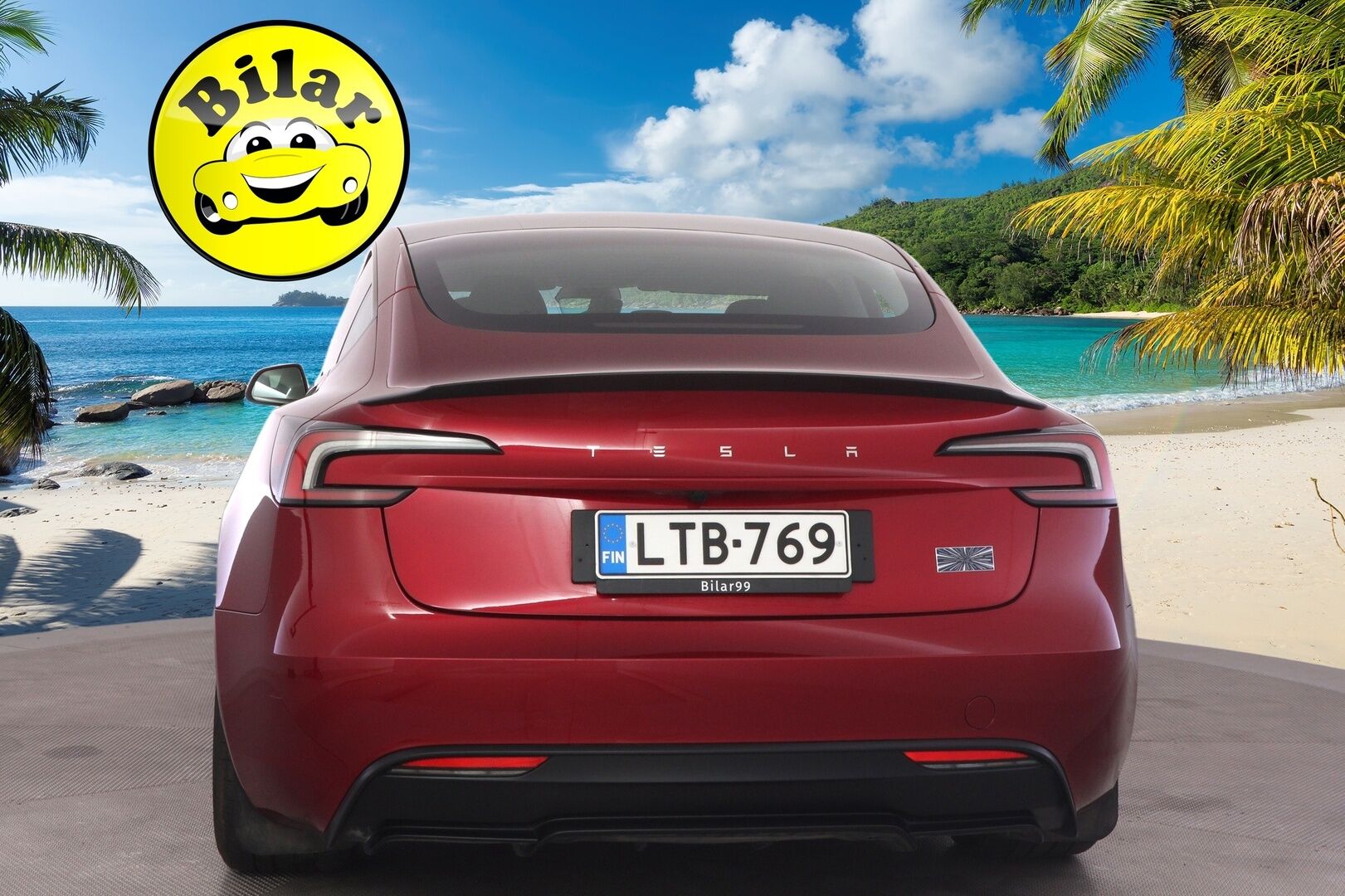 Tesla Model 3 2024 Performance AWD Highland - ILP | Lasikatto | ACC | Matrix | P.Kamera | Ilmastoitu Muistipenkki | Premium Audio