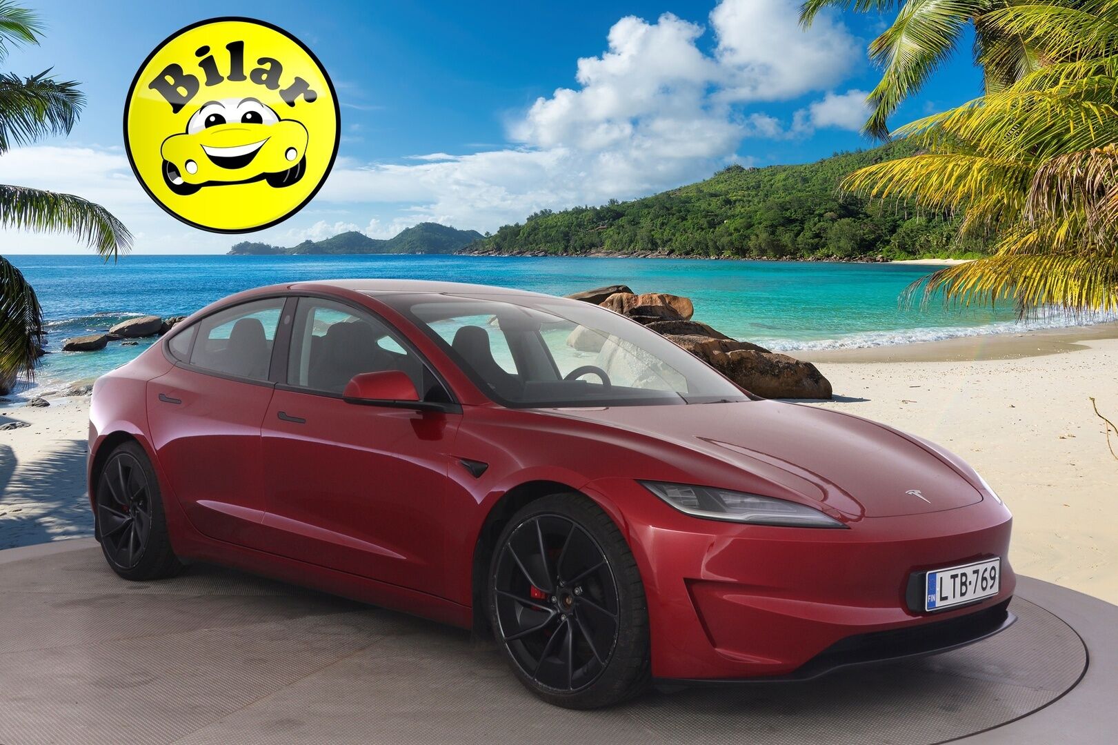 Tesla Model 3 2024 Performance AWD Highland - ILP | Lasikatto | ACC | Matrix | P.Kamera | Ilmastoitu Muistipenkki | Premium Audio