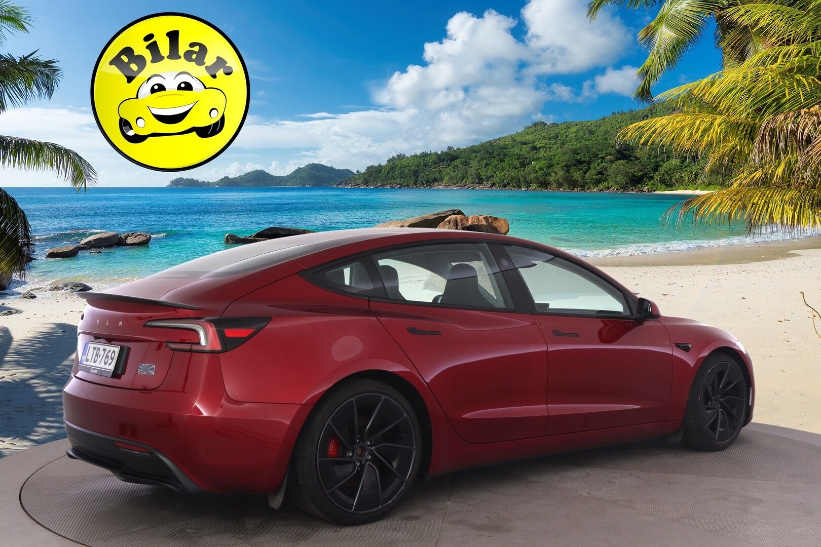 Tesla Model 3 2024 Performance AWD Highland - ILP | Lasikatto | ACC | Matrix | P.Kamera | Ilmastoitu Muistipenkki | Premium Audio