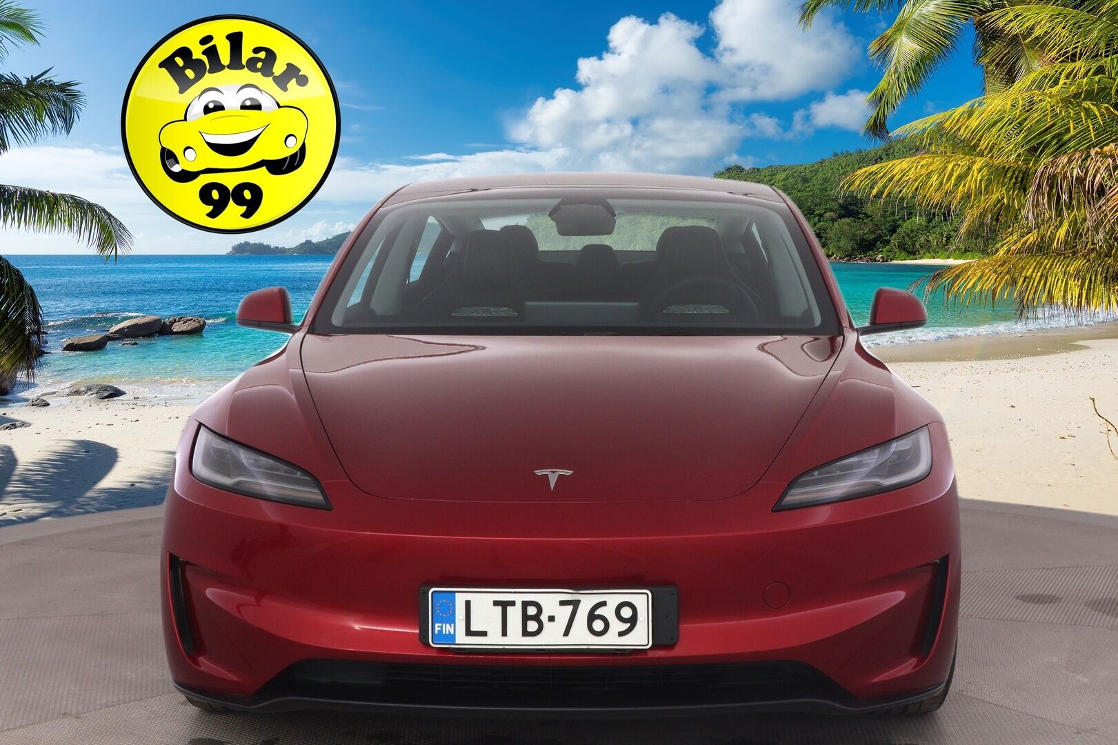 Tesla Model 3 2024 Performance AWD Highland * ILP / Lasikatto / ACC / Matrix / P.Kamera / Ilmastoitu Muistipenkki / Premium Audio * - * Upealla punaisella metallivärillä varustettu Highland * - HULLUT AVAJAISHULINAT KORKOTARJOUS 3,29 %