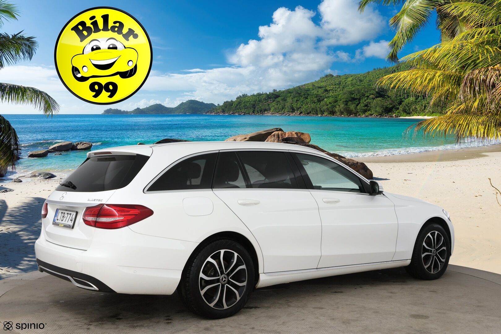 Mercedes-Benz C 2015 250 Bluetec 4MATIC / Vakkari / Webasto / Nahkaverhoilu / Vetokoukku / Sähköluukku / NAVI / LED - Navi / P-tutkat / Alletaittuva vetokoukku - Osta nyt, maksa vasta ensi vuonna