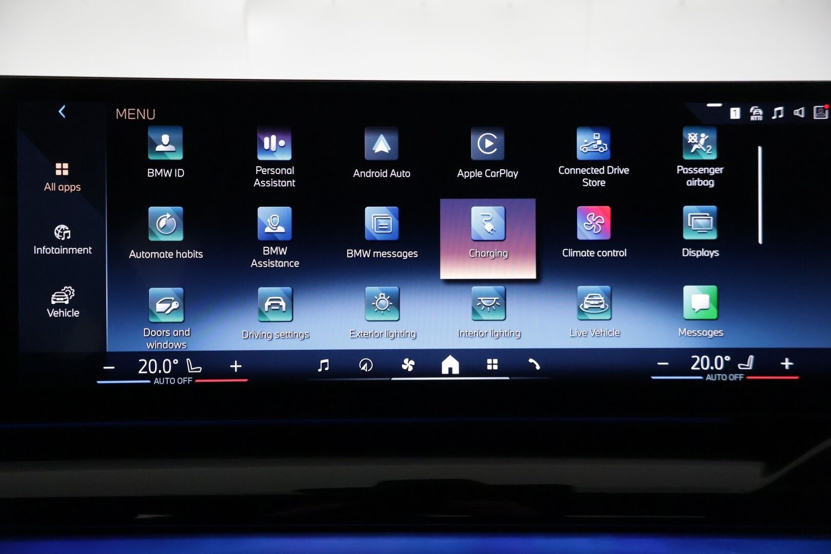 BMW I5 2024 G60 eDrive40 Sport Line *Adapt.Vakkari / Peruutuskamera / Nahkasisusta / Professional Navi / Adapt.LED / Apple&Android* - *Merkkihuollot / Akku kuntotarkastettu / Kahdet renkaat alumiinivantein*