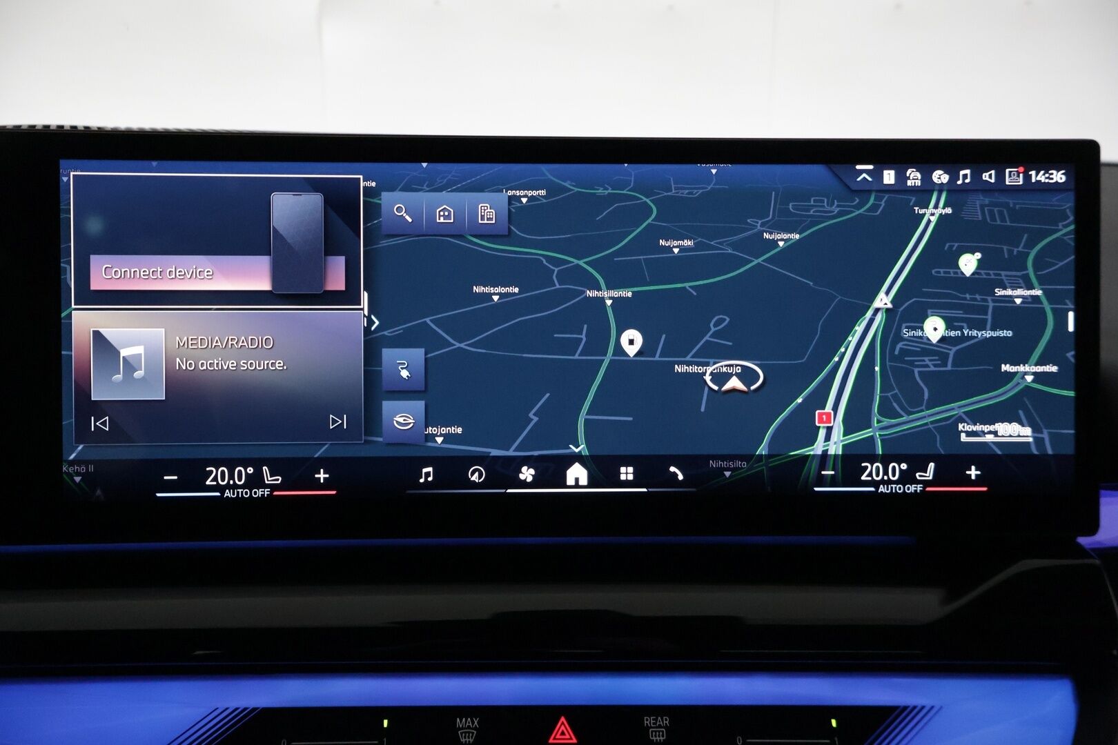 BMW I5 2024 G60 eDrive40 Sport Line *Adapt.Vakkari / Peruutuskamera / Nahkasisusta / Professional Navi / Adapt.LED / Apple&Android* - *Merkkihuollot / Akku kuntotarkastettu / Kahdet renkaat alumiinivantein* - HULLU BLACKWEEK KORKOTARJOUS 2,49%